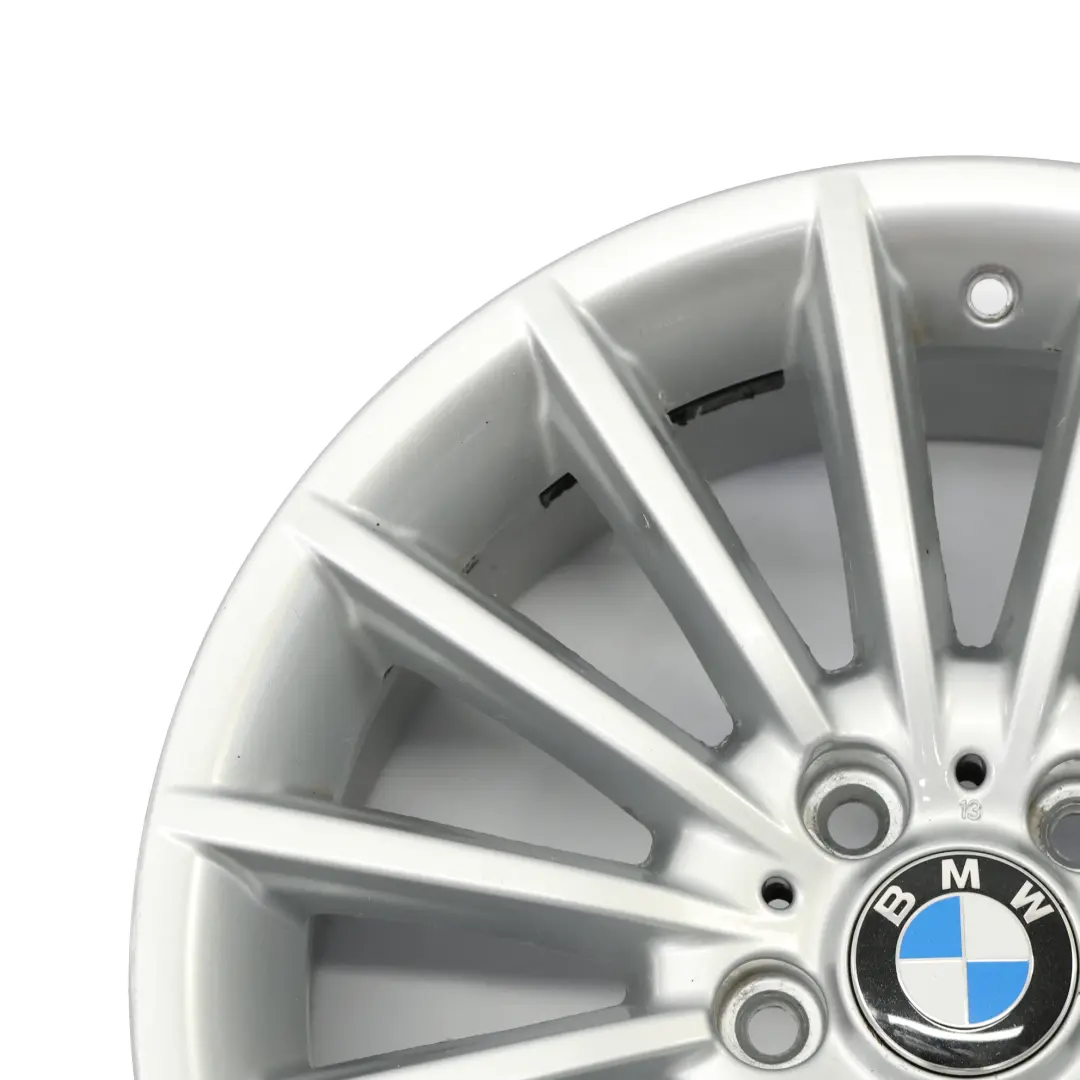 Wheel Rim BMW F06 F10 F11 F12 Alloy Silver 18" 8J ET:30 Radial Spoke 237 - SKU 6775407-3 - Part number 6775407