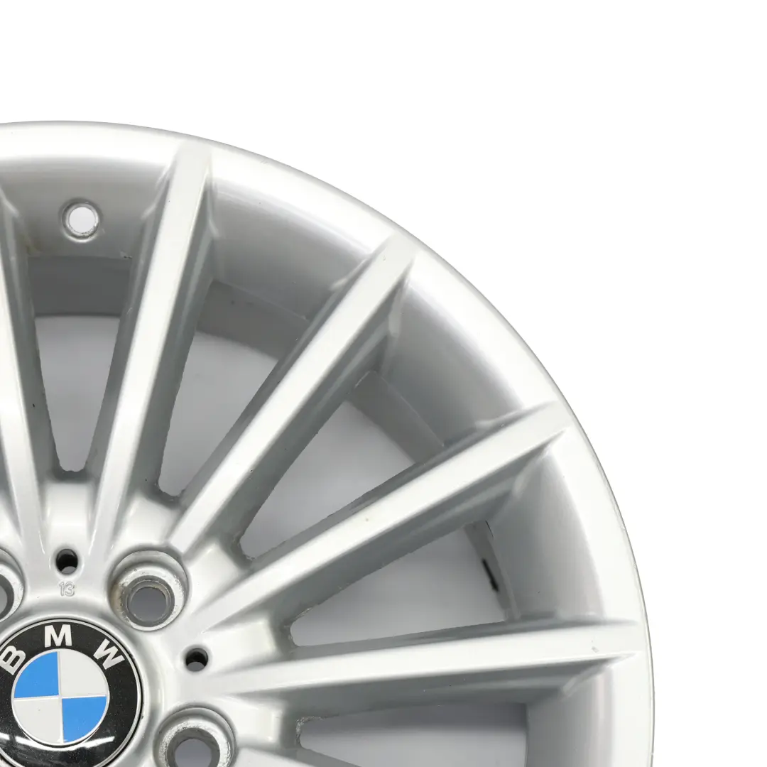 Wheel Rim BMW F06 F10 F11 F12 Alloy Silver 18" 8J ET:30 Radial Spoke 237 - SKU 6775407-3 - Part number 6775407