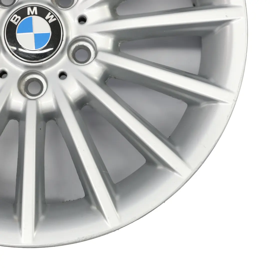 Wheel Rim BMW F06 F10 F11 F12 Alloy Silver 18" 8J ET:30 Radial Spoke 237 - SKU 6775407-3 - Part number 6775407