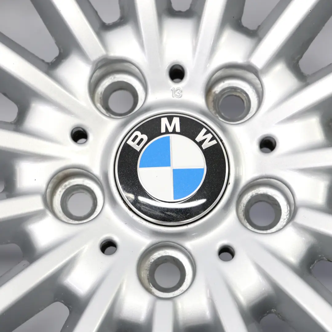 Rim BMW F06 F10 F11 F12 Alloy Silver 18" 8J ET:30 Radial Spoke 237 to Wheel with Part number 6775407 Wheel Rim BMW F06 F10 F11 F12 Alloy Silver 18" 8J ET:30 Radial Spoke 237 - SKU 6775407-3 - Part number 6775407