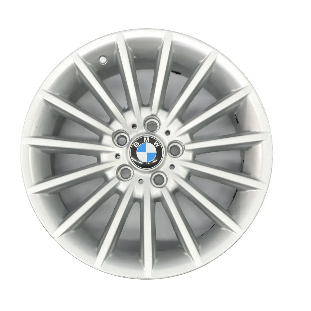 Rim BMW F06 F10 F11 F12 Light Alloy 18" Radial-Spoke 237 8J ET:30 to Wheel with Part number 6775407 Wheel Rim BMW F06 F10 F11 F12 Light Alloy 18" Radial-Spoke 237 8J ET:30 - SKU 6775407-4 - Part number 6775407