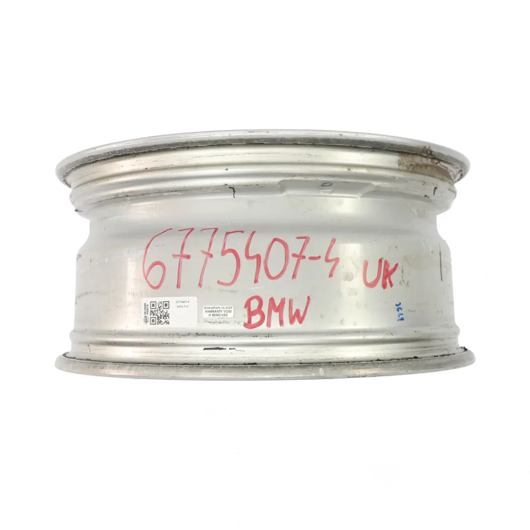 Rim BMW F06 F10 F11 F12 Light Alloy 18" Radial-Spoke 237 8J ET:30 to Wheel with Part number 6775407 Wheel Rim BMW F06 F10 F11 F12 Light Alloy 18" Radial-Spoke 237 8J ET:30 - SKU 6775407-4 - Part number 6775407