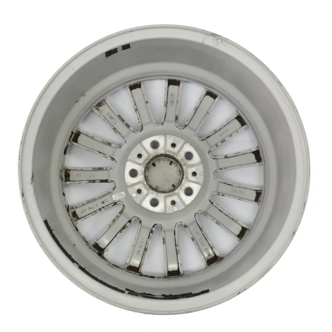 Rim BMW F06 F10 F11 F12 Light Alloy 18" Radial-Spoke 237 8J ET:30 to Wheel with Part number 6775407 Wheel Rim BMW F06 F10 F11 F12 Light Alloy 18" Radial-Spoke 237 8J ET:30 - SKU 6775407-4 - Part number 6775407