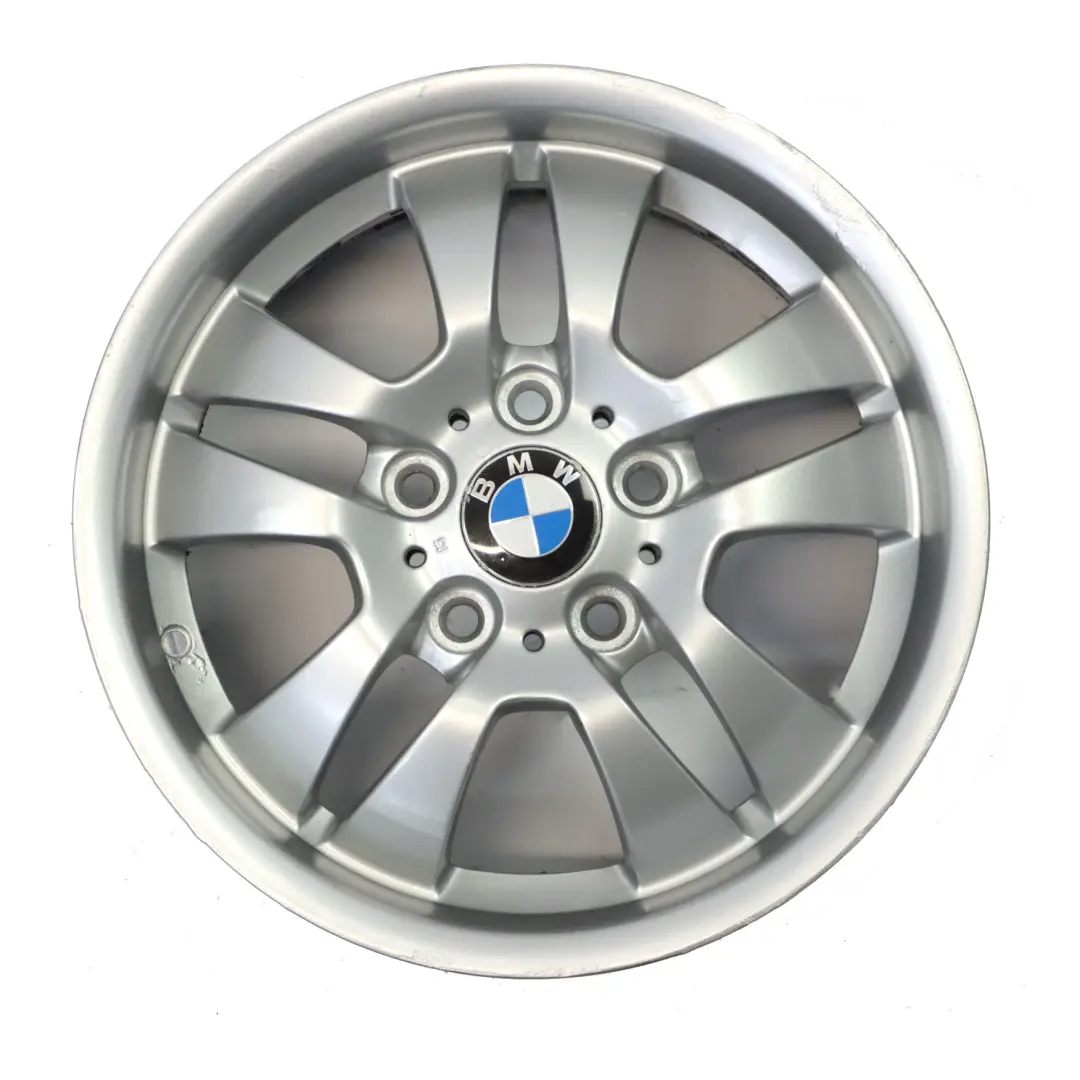 Cerchio in lega 16" Doppie razze 154 7J ET:34 per BMW E90 E91 con numero di parte 6775593 BMW E90 E91 Cerchio in lega 16" Doppie razze 154 7J ET:34 - SKU 6775593-1 - Numero di parte 6775593