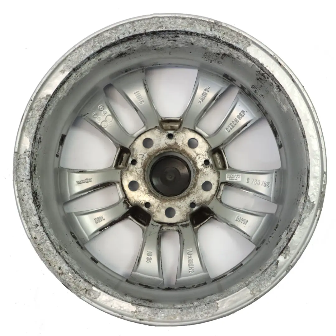 Cerchio in lega 16" Doppie razze 154 7J ET:34 per BMW E90 E91 con numero di parte 6775593 BMW E90 E91 Cerchio in lega 16" Doppie razze 154 7J ET:34 - SKU 6775593-1 - Numero di parte 6775593
