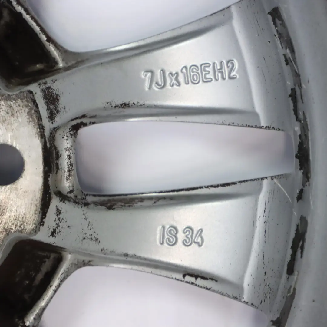 Cerchio in lega 16" Doppie razze 154 7J ET:34 per BMW E90 E91 con numero di parte 6775593 BMW E90 E91 Cerchio in lega 16" Doppie razze 154 7J ET:34 - SKU 6775593-1 - Numero di parte 6775593