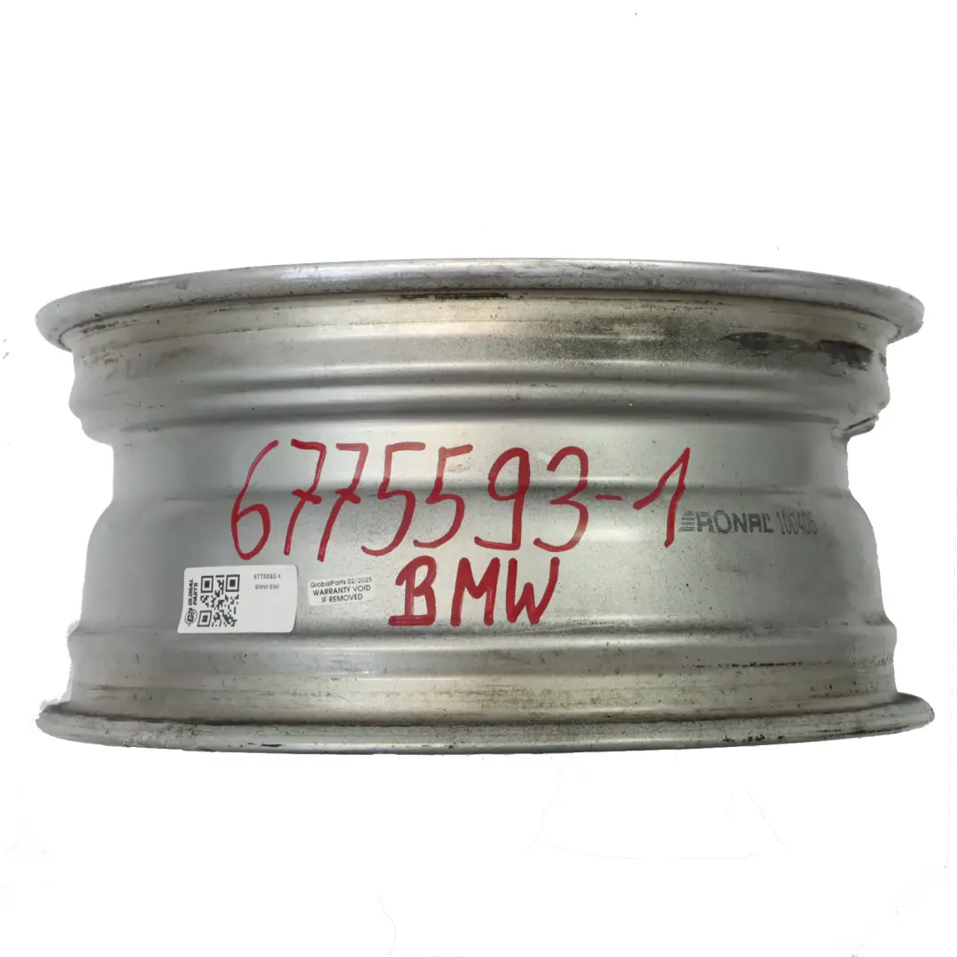 Cerchio in lega 16" Doppie razze 154 7J ET:34 per BMW E90 E91 con numero di parte 6775593 BMW E90 E91 Cerchio in lega 16" Doppie razze 154 7J ET:34 - SKU 6775593-1 - Numero di parte 6775593