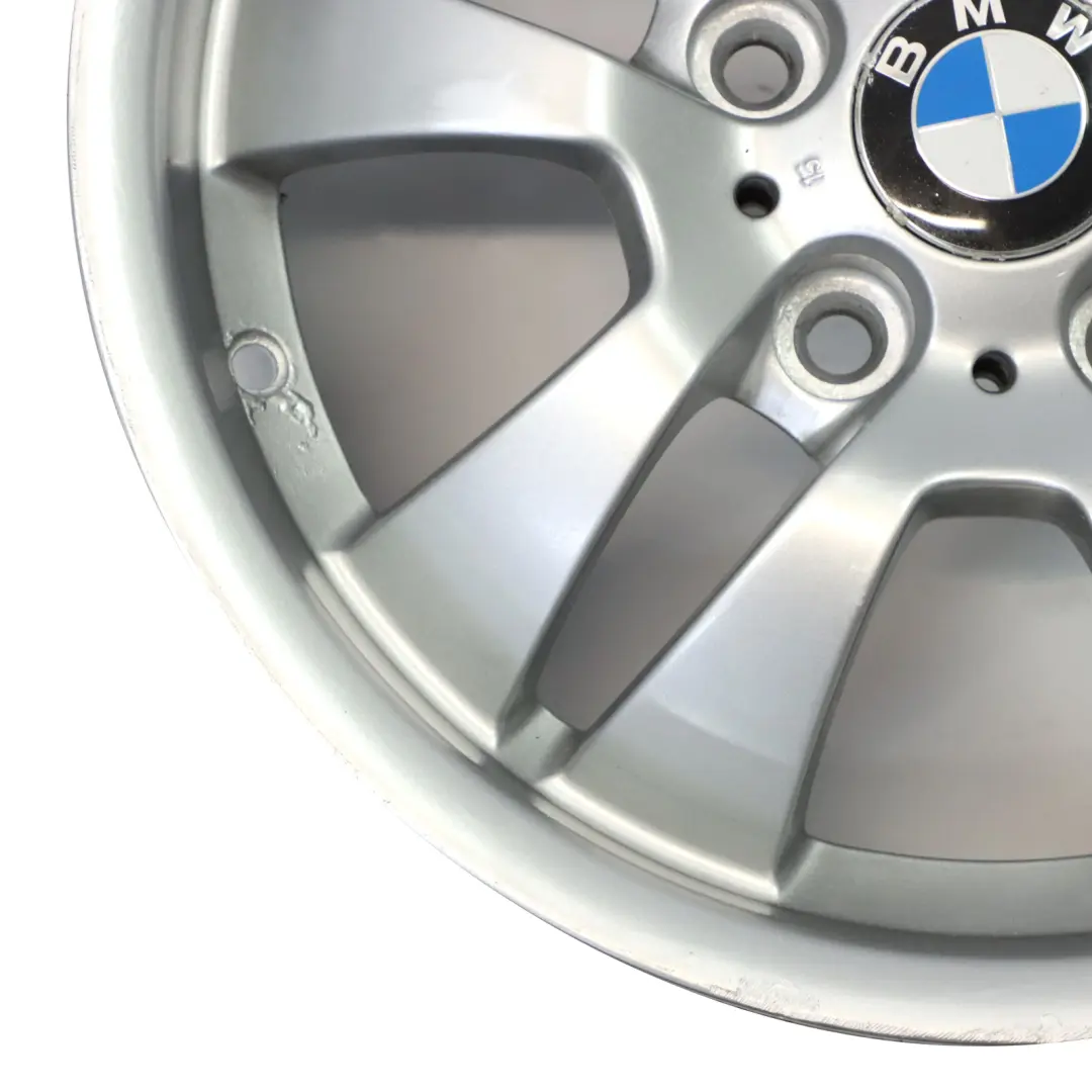 Cerchio in lega 16" Doppie razze 154 7J ET:34 per BMW E90 E91 con numero di parte 6775593 BMW E90 E91 Cerchio in lega 16" Doppie razze 154 7J ET:34 - SKU 6775593-1 - Numero di parte 6775593