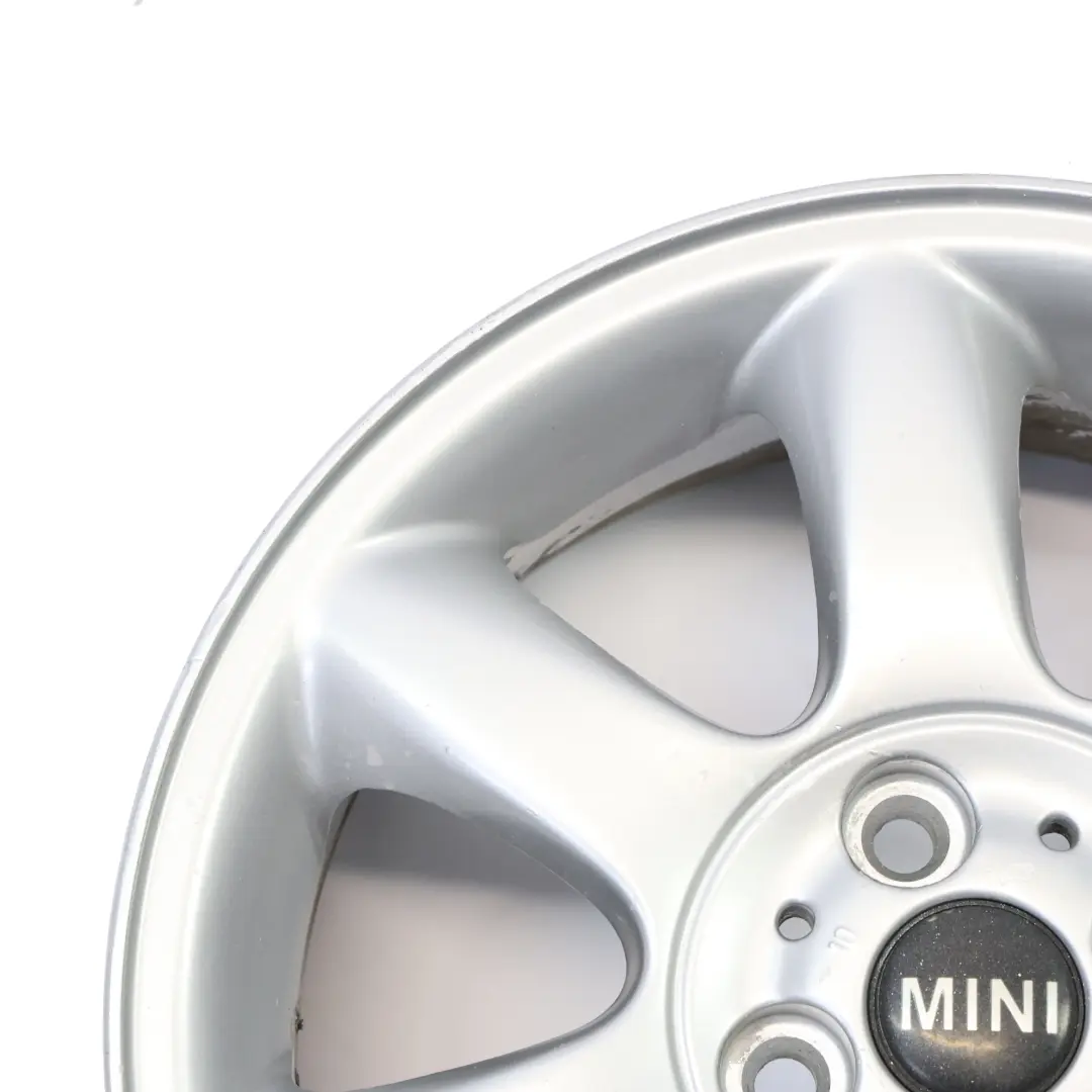 Mini Cooper R50 R53 R55 R56 Alu Felge 16" 6,5J ET:48 Rad Bridge Spoke 94 - SKU 6775684-2 - Teilenummer 6775684