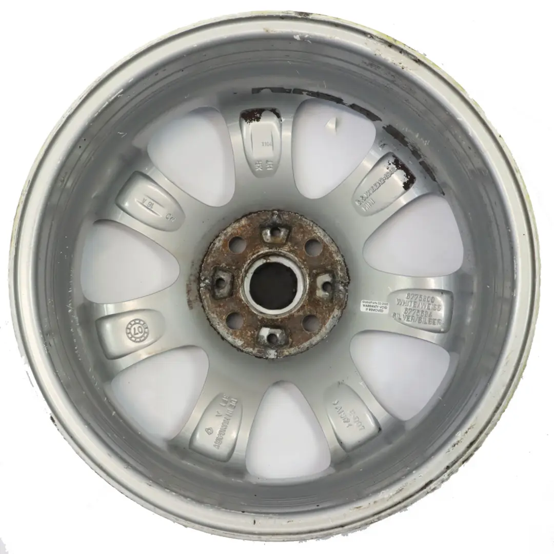 Mini R50 R53 R55 R56 Jante En Alliage 16" 6,5J ET:48 Pont À Rayons 94 - SKU 6775684-3 - Numéro de pièce 6775684