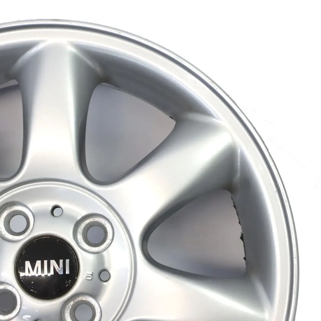 Mini R50 R53 R55 R56 Cerchio In Lega 16" 6,5J ET:48 Ponte Raggi 94 - SKU 6775684-3 - Numero di parte 6775684