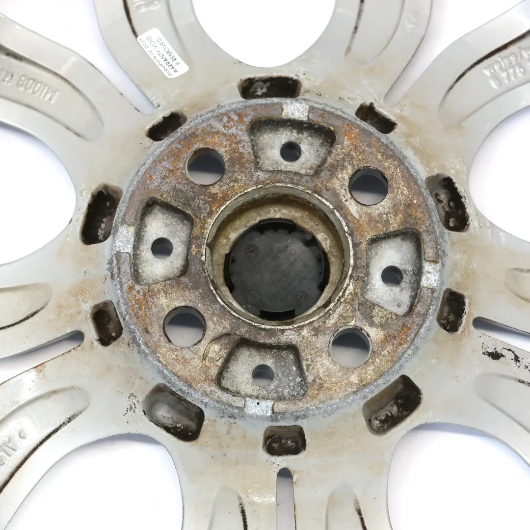 Mini Cooper R50 R55 R56 R57 Argento Cerchio in Lega 17" 7J Raggi Fiamma 97 - SKU 6775685-1 - Numero di parte 6775685