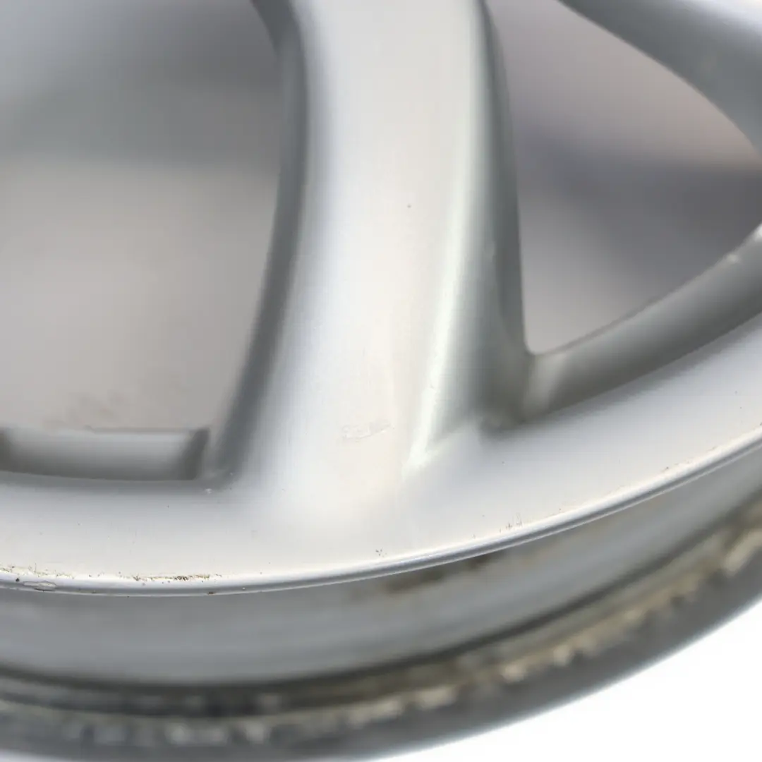 Alloy Rim 17" 7J Flame Spoke 97 Mini Cooper One R50 R55 R56 R57 Silver Wheel - SKU 6775685-2 - Part number 6775685