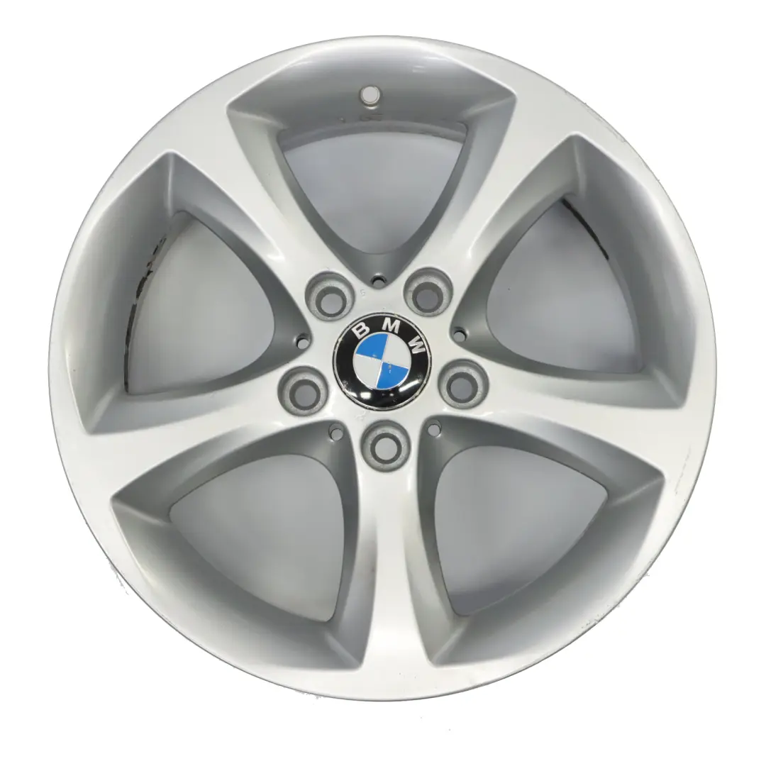 BMW E81 E82 E87 Silberne Leicht Metall Felge 17" ET:47 7J - SKU 6778219-7 - Teilenummer 6778219
