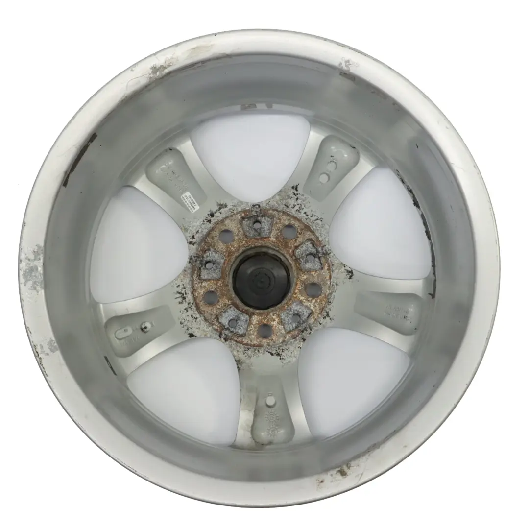 BMW E81 E82 E87 Silberne Leicht Metall Felge 17" ET:47 7J - SKU 6778219-7 - Teilenummer 6778219