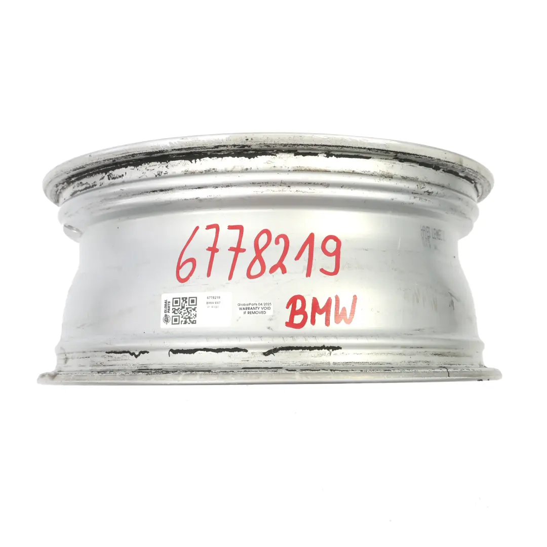 Alloy Rim 17" Start Spoke 256 7J ET:47 BMW E81 E82 E87 E88 Wheel - SKU 6778219 - Part number 6778219
