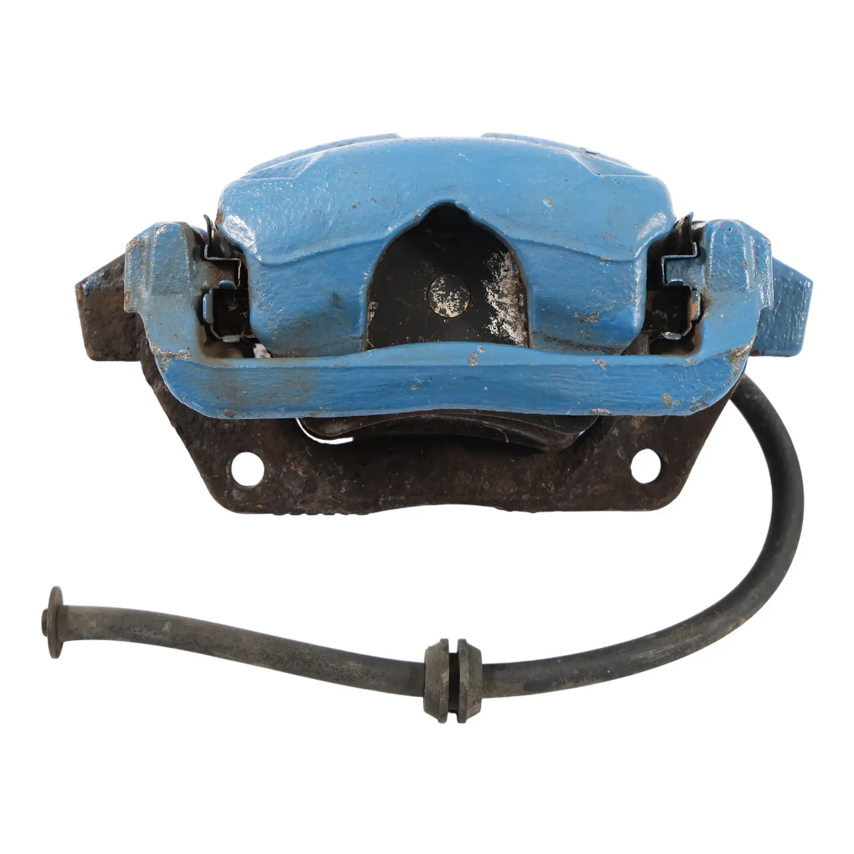 Brake Caliper Housing Mini R55 R56 R57 Front Left Wheel N/S Blue 6778335