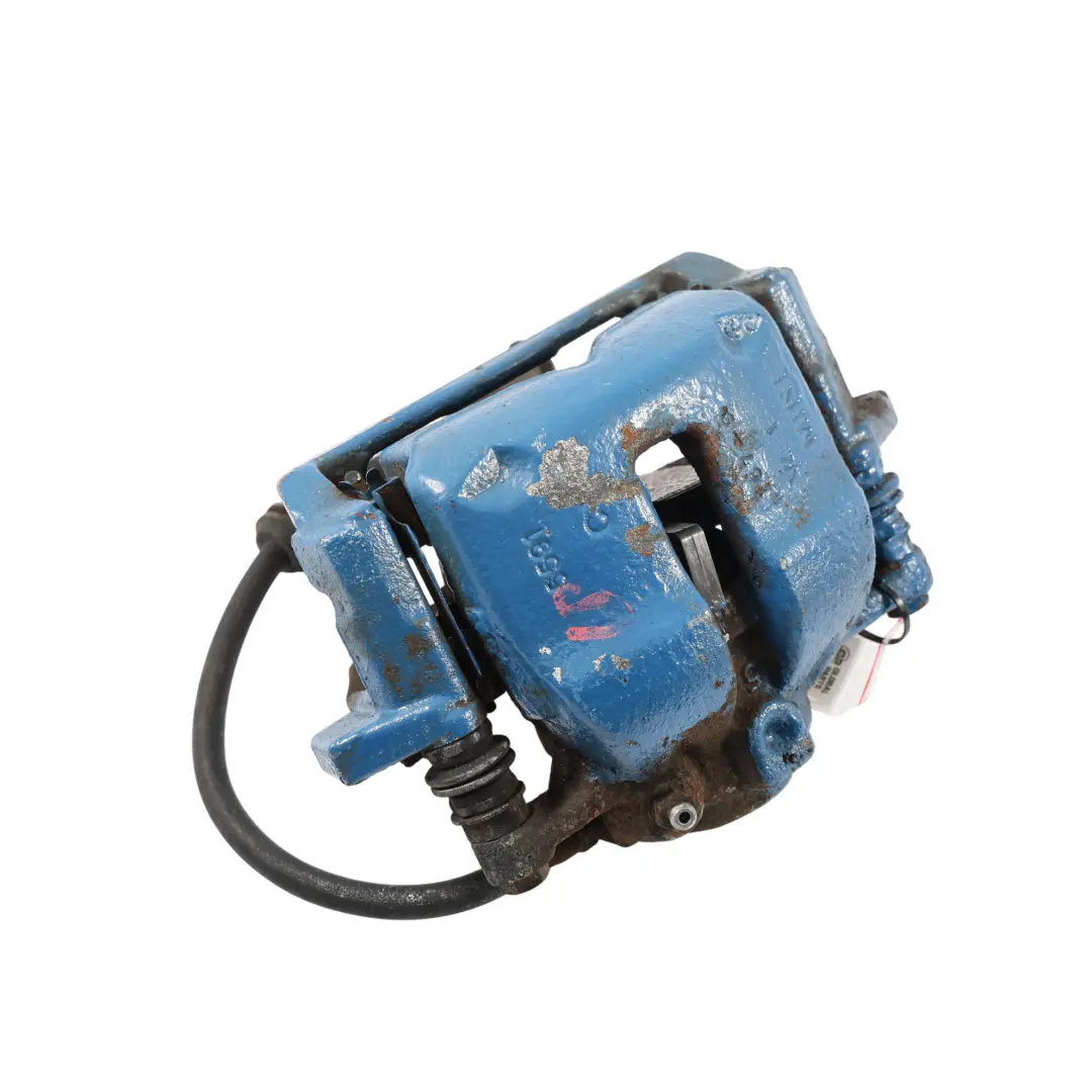  Brems Sattelgehäuse Mini R55 R56 R57 Vorderrad Links Blau - SKU 6778335-3 - Teilenummer 6778335