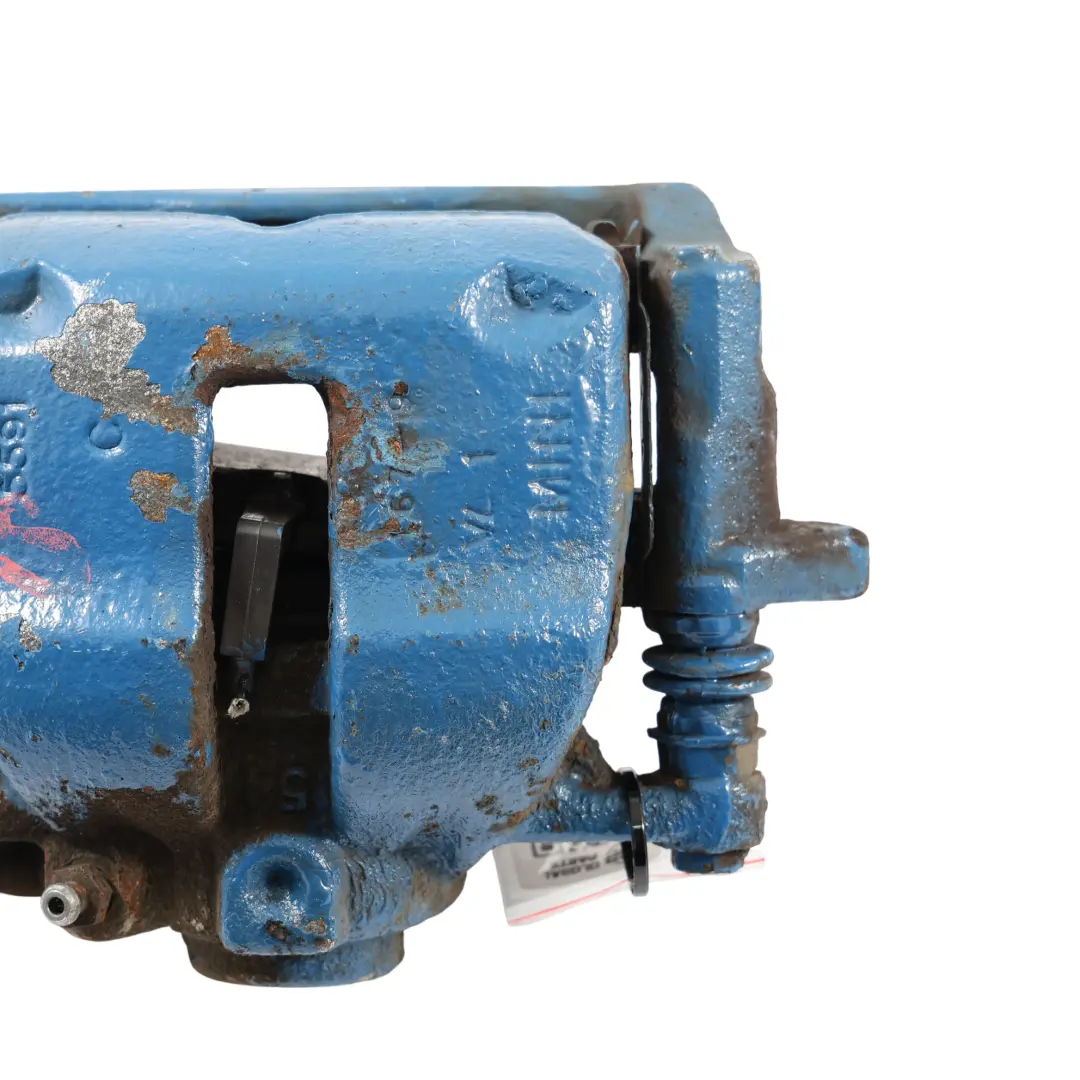 Brake Caliper Housing Mini R55 R56 R57 Front Left Wheel N/S Blue to with Part number 6778335 Brake Caliper Housing Mini R55 R56 R57 Front Left Wheel N/S Blue - SKU 6778335-3 - Part number 6778335