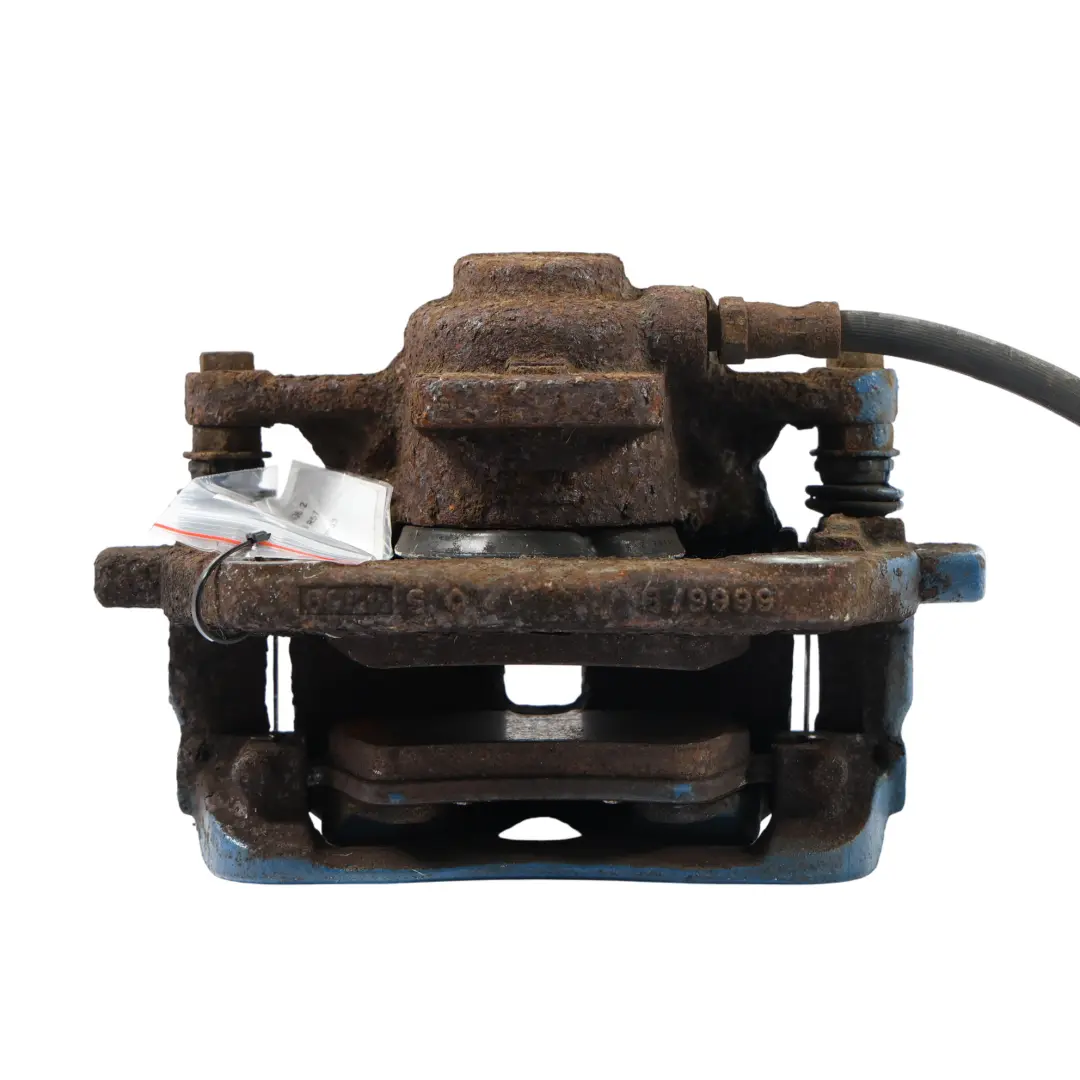 Brake Caliper Housing Mini R55 R56 R57 Front Right Wheel O/S Blue to with Part number 6778336 Brake Caliper Housing Mini R55 R56 R57 Front Right Wheel O/S Blue - SKU 6778336-2 - Part number 6778336