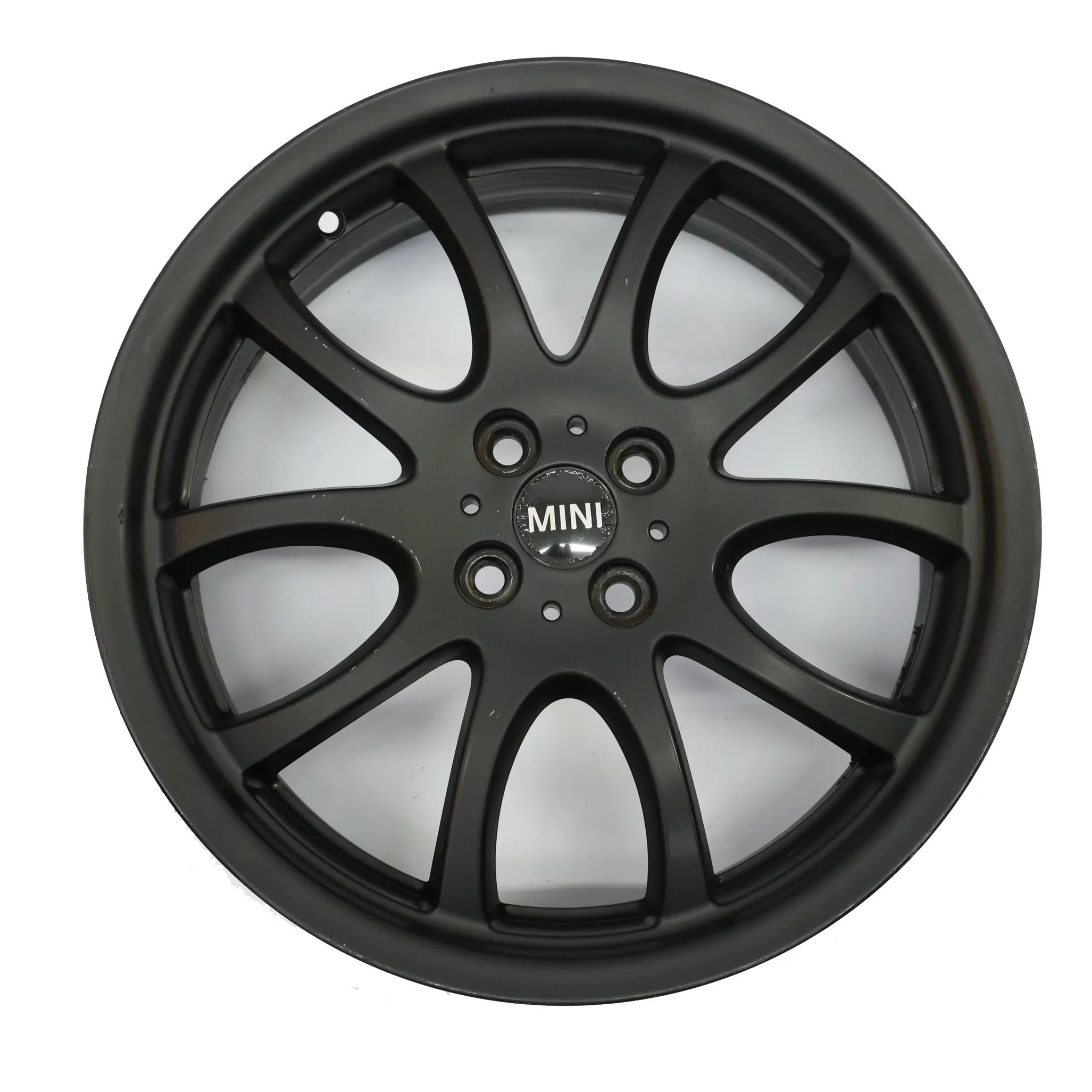 Mini R50 R56 John Cooper Works JCW Jante alliage noire 18" à double rayon