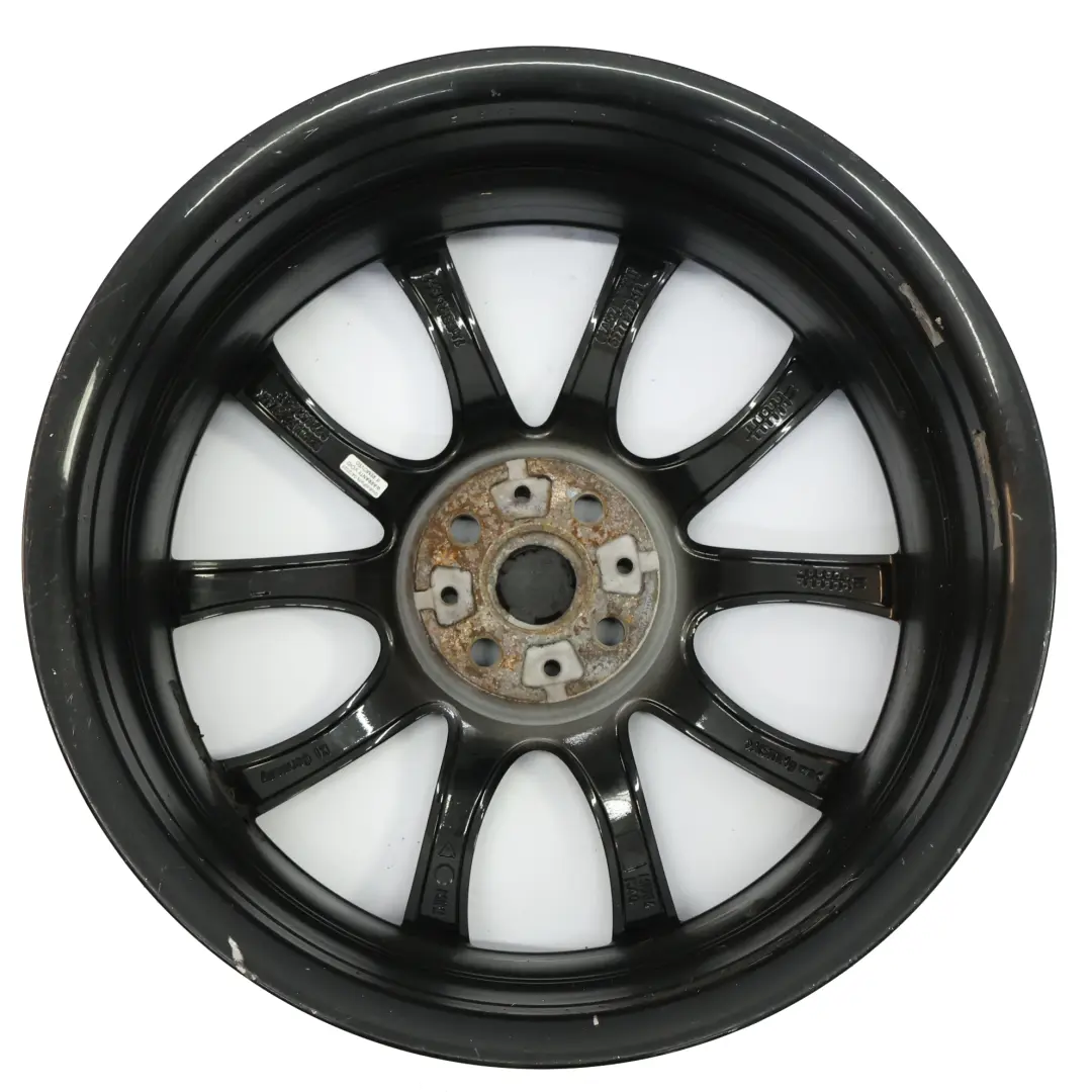 Alloy Rim 18" Double Spoke to Mini R50 R56 John Cooper Works JCW Black Wheel with Part number 6778428 Mini R50 R56 John Cooper Works JCW Black Wheel Alloy Rim 18" Double Spoke - SKU 6778428-1 - Part number 6778428