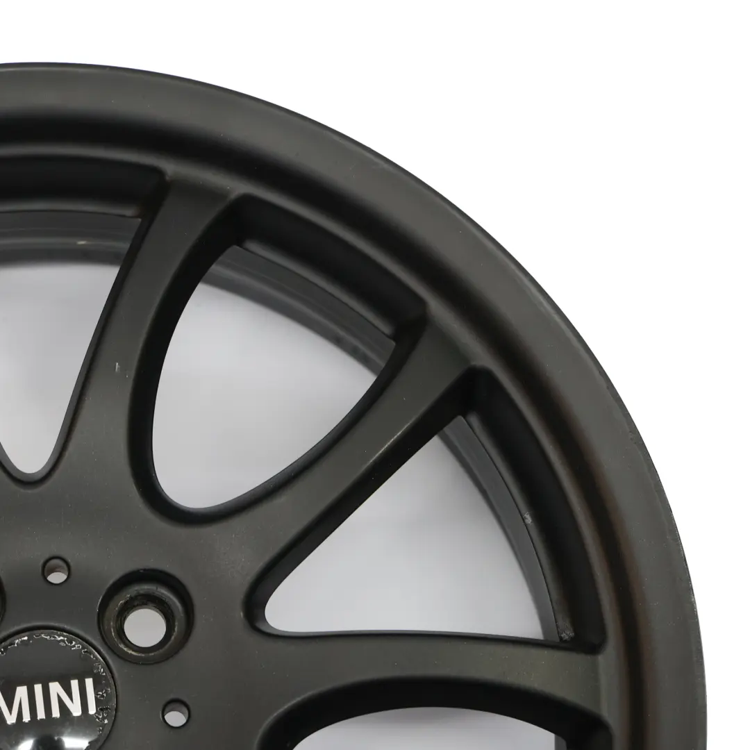 Mini R50 R56 John Cooper Works JCW Jante alliage noire 18" à double rayon - SKU 6778428-1 - Numéro de pièce 6778428