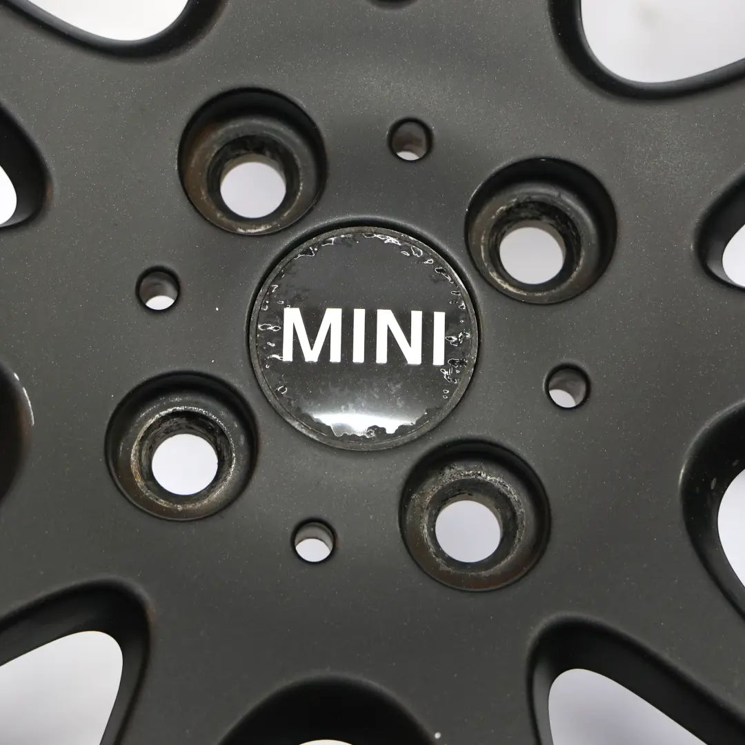 Mini R50 R56 John Cooper Works JCW Cerchio in lega nero 18" Doppie razze - SKU 6778428-1 - Numero di parte 6778428