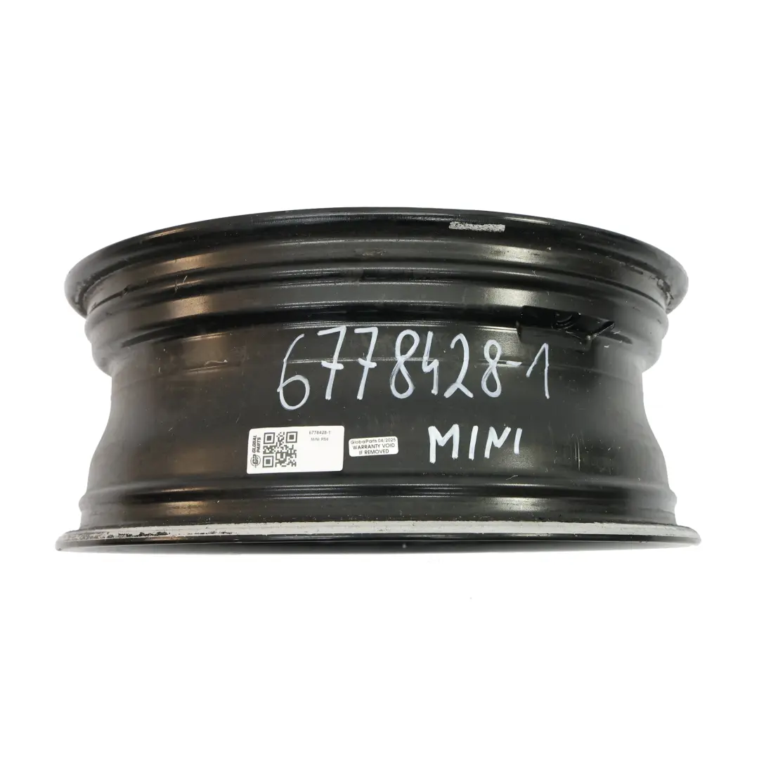 Mini R50 R56 John Cooper Works JCW Jante alliage noire 18" à double rayon - SKU 6778428-1 - Numéro de pièce 6778428
