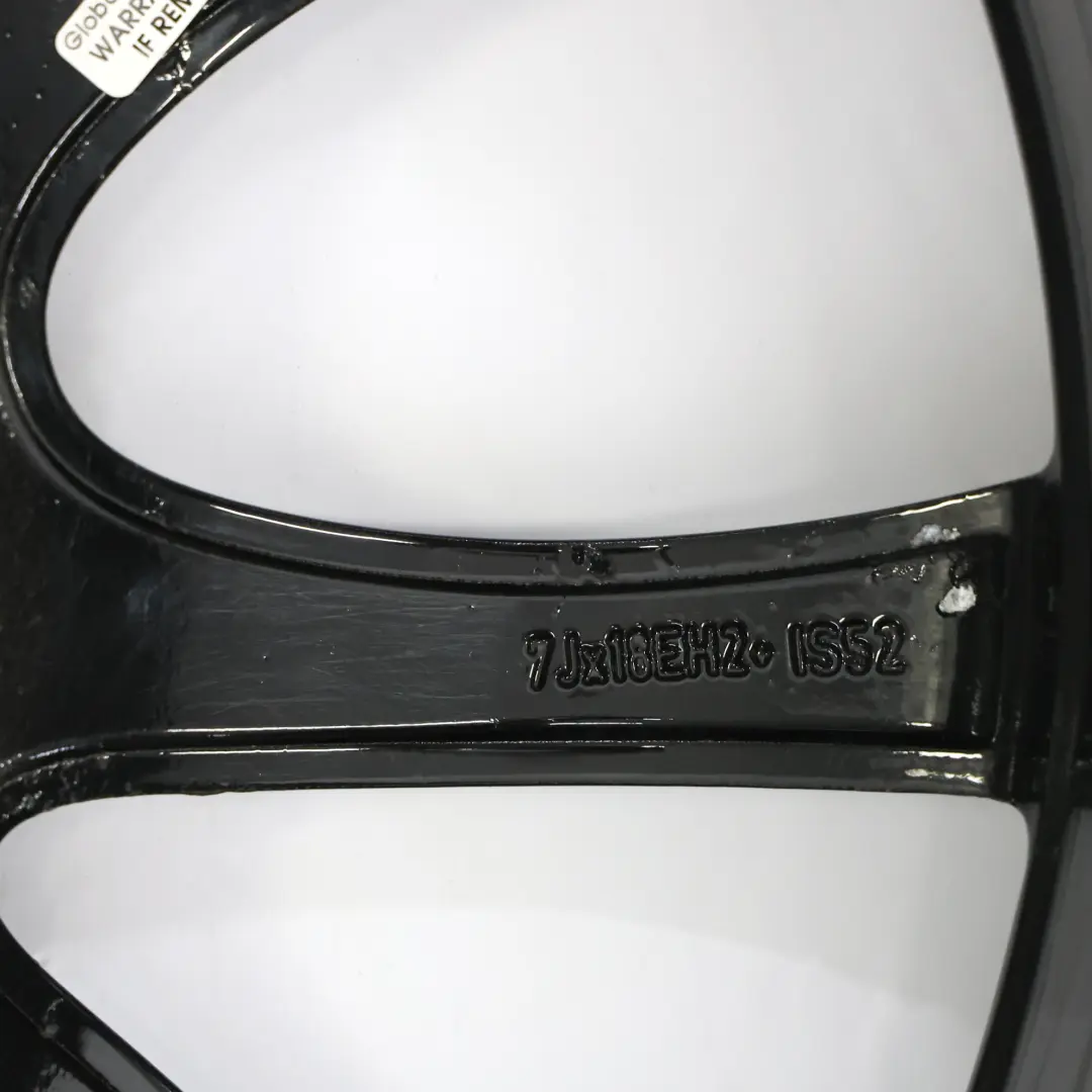 Alloy Rim 18" Double Spoke to Mini R50 R56 John Cooper Works JCW Black Wheel with Part number 6778428 Mini R50 R56 John Cooper Works JCW Black Wheel Alloy Rim 18" Double Spoke - SKU 6778428-4 - Part number 6778428