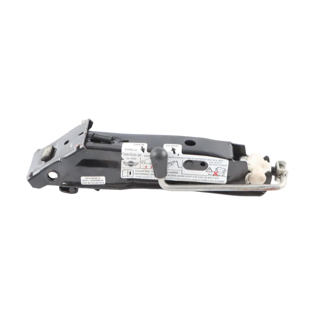  Tool Service Kit Mini R56 R57 Lifting Jack Tyre Sealant Set - SKU 6778554-1 - Part number 6778554