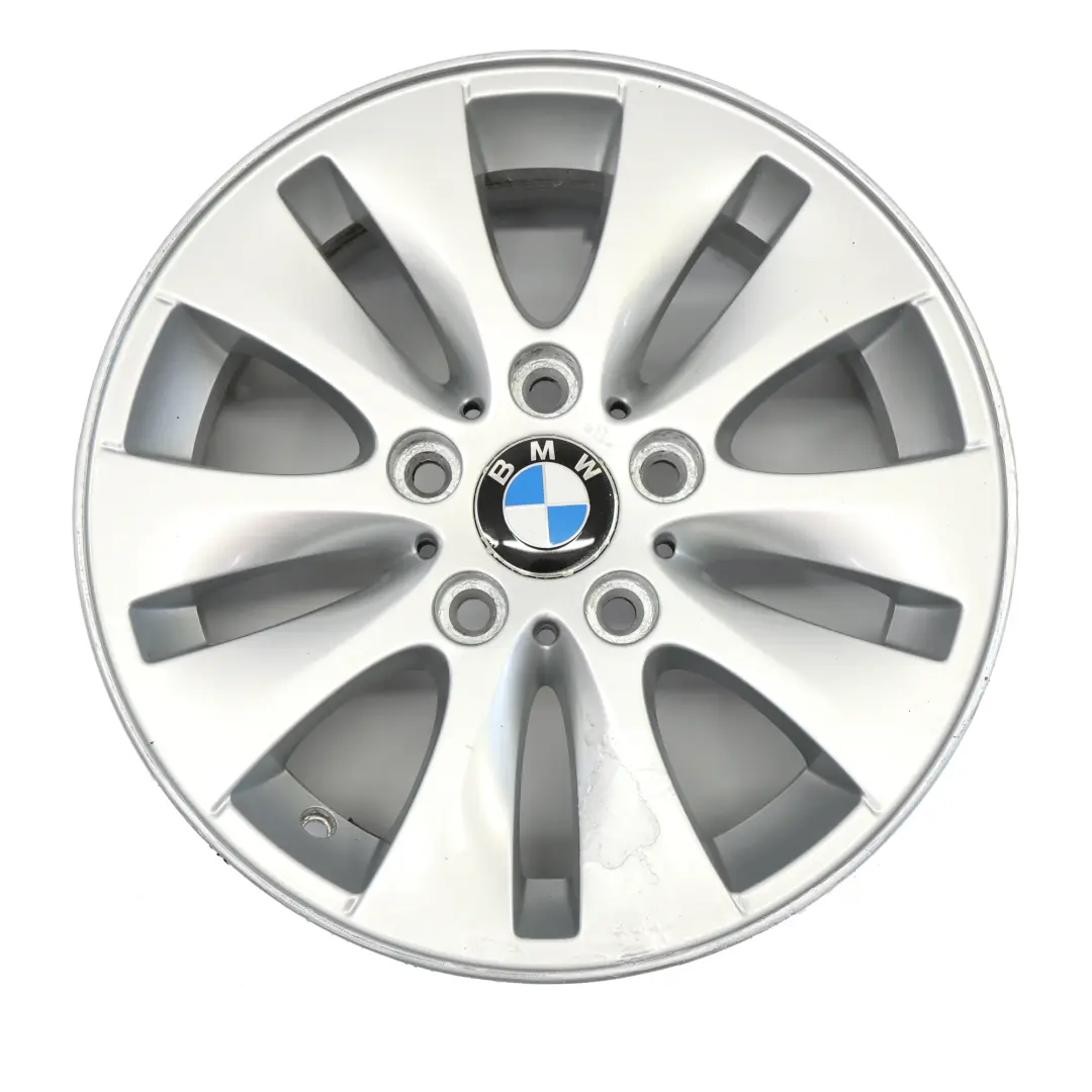  LlantaBMW E81 E82 E87 Silver Alloy 16" V-Spoke 229 ET:42 6,5J - SKU 6779786-2 - Número de pieza 6779786