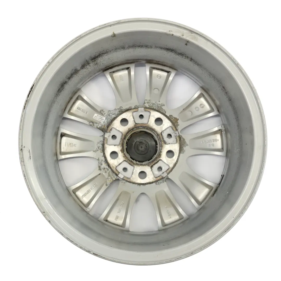  LlantaBMW E81 E82 E87 Silver Alloy 16" V-Spoke 229 ET:42 6,5J - SKU 6779786-2 - Número de pieza 6779786