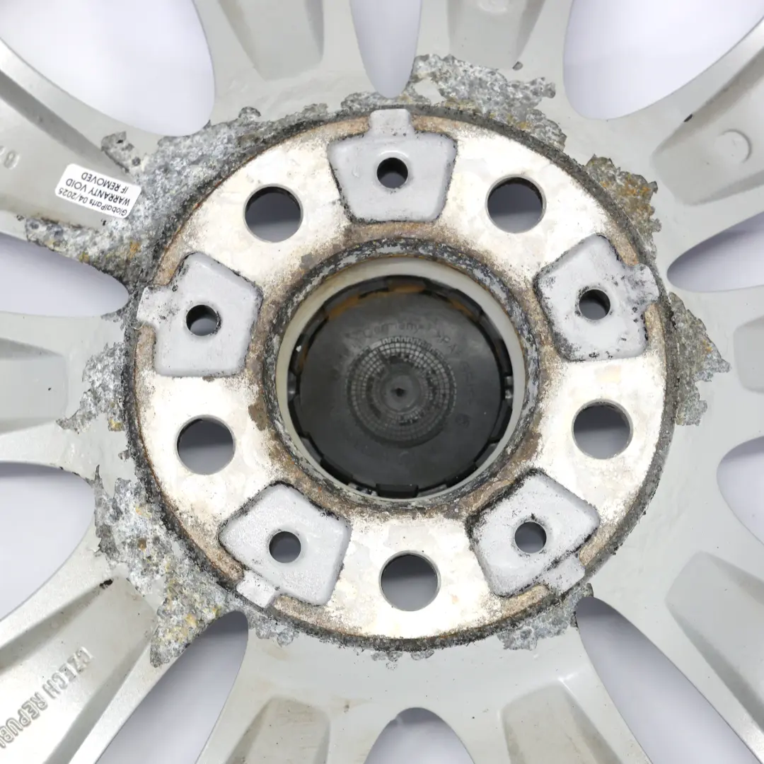  LlantaBMW E81 E82 E87 Silver Alloy 16" V-Spoke 229 ET:42 6,5J - SKU 6779786-2 - Número de pieza 6779786