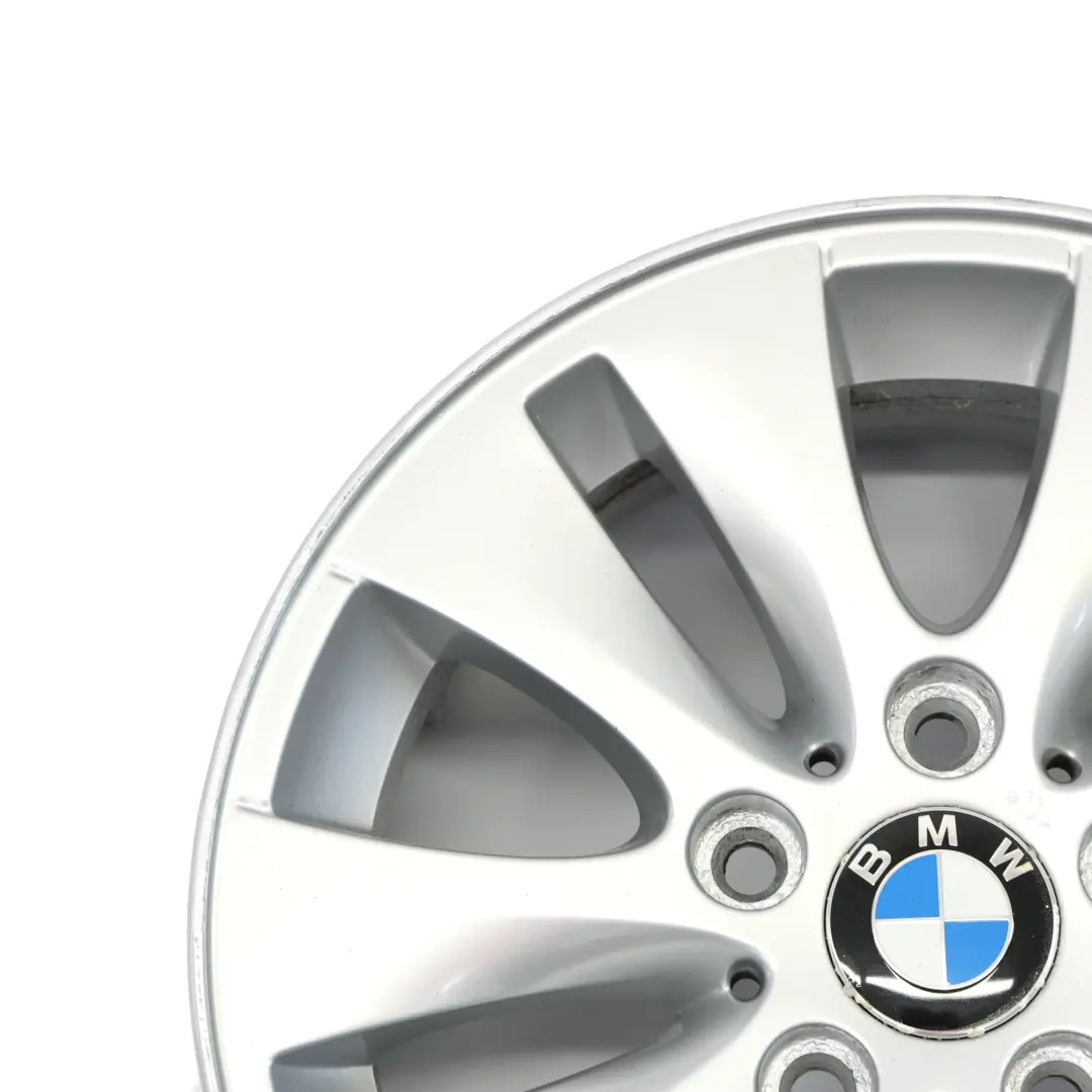  LlantaBMW E81 E82 E87 Silver Alloy 16" V-Spoke 229 ET:42 6,5J - SKU 6779786-2 - Número de pieza 6779786