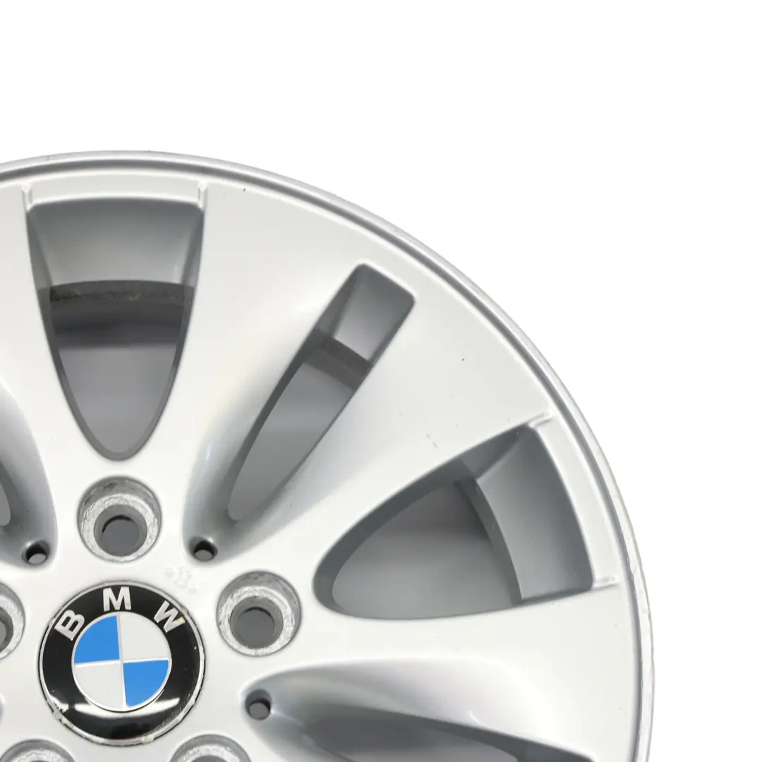  LlantaBMW E81 E82 E87 Silver Alloy 16" V-Spoke 229 ET:42 6,5J - SKU 6779786-2 - Número de pieza 6779786