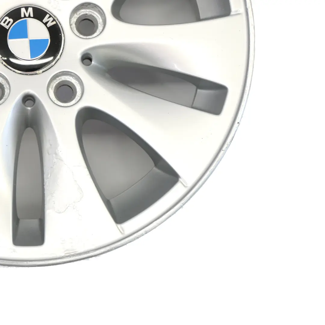  LlantaBMW E81 E82 E87 Silver Alloy 16" V-Spoke 229 ET:42 6,5J - SKU 6779786-2 - Número de pieza 6779786