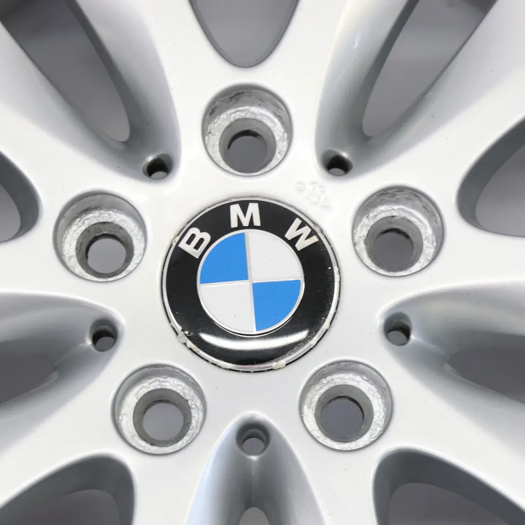  LlantaBMW E81 E82 E87 Silver Alloy 16" V-Spoke 229 ET:42 6,5J - SKU 6779786-2 - Número de pieza 6779786