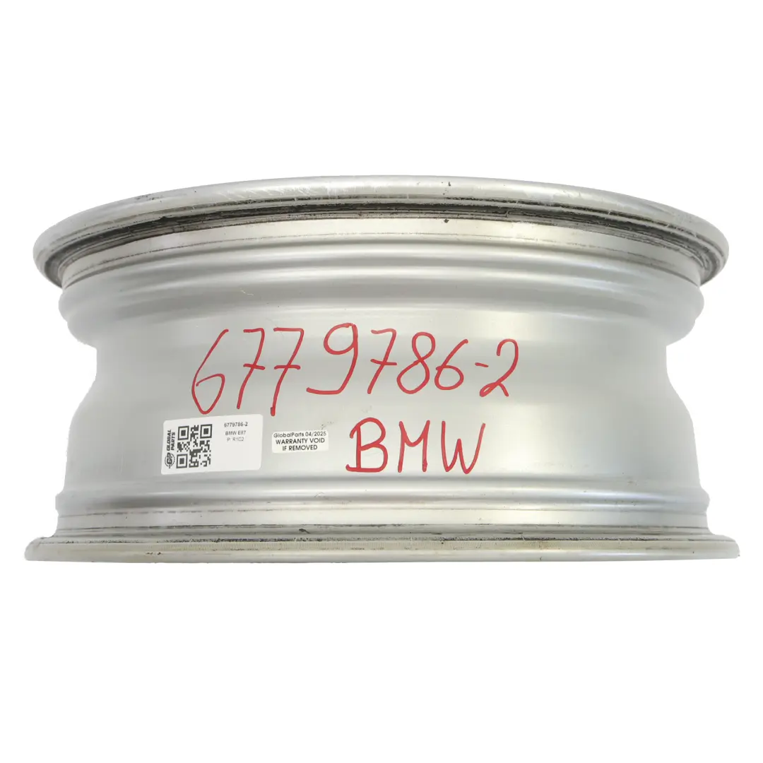  LlantaBMW E81 E82 E87 Silver Alloy 16" V-Spoke 229 ET:42 6,5J - SKU 6779786-2 - Número de pieza 6779786