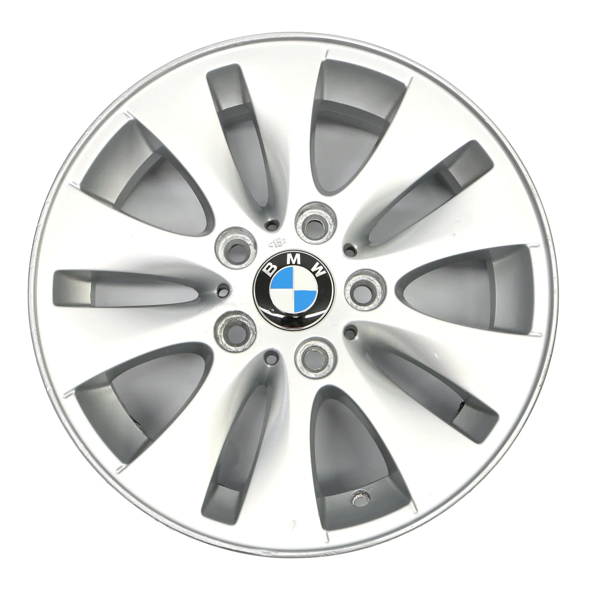 BMW E81 E87 Silver Alloy Wheel Rim 16" V-spoke 229 ET:42 6,5J 6779786