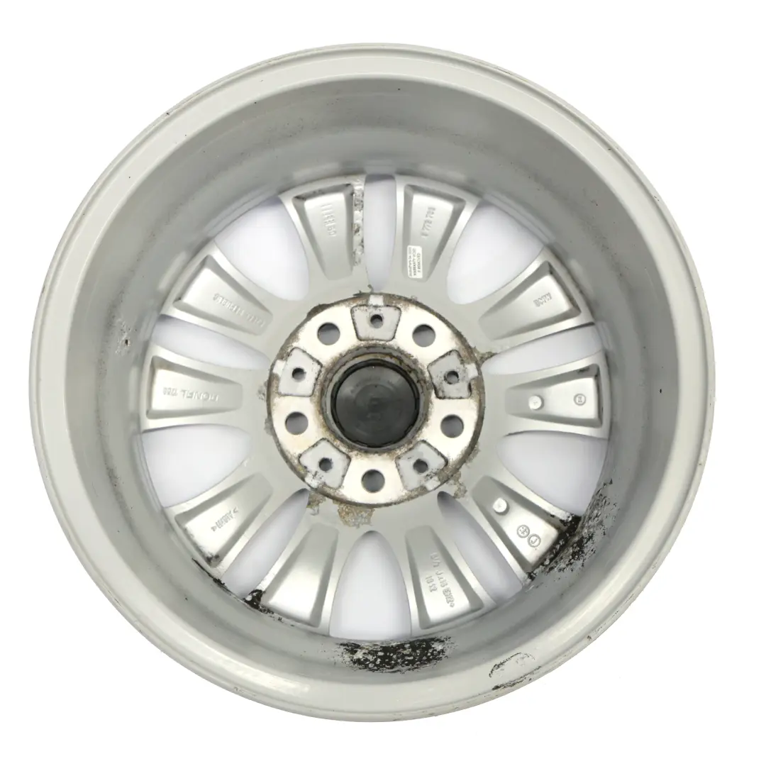 BMW E81 E87 Silver Alloy Wheel Rim 16" V-spoke 229 ET:42 6,5J - SKU 6779786-5 - Part number 6779786