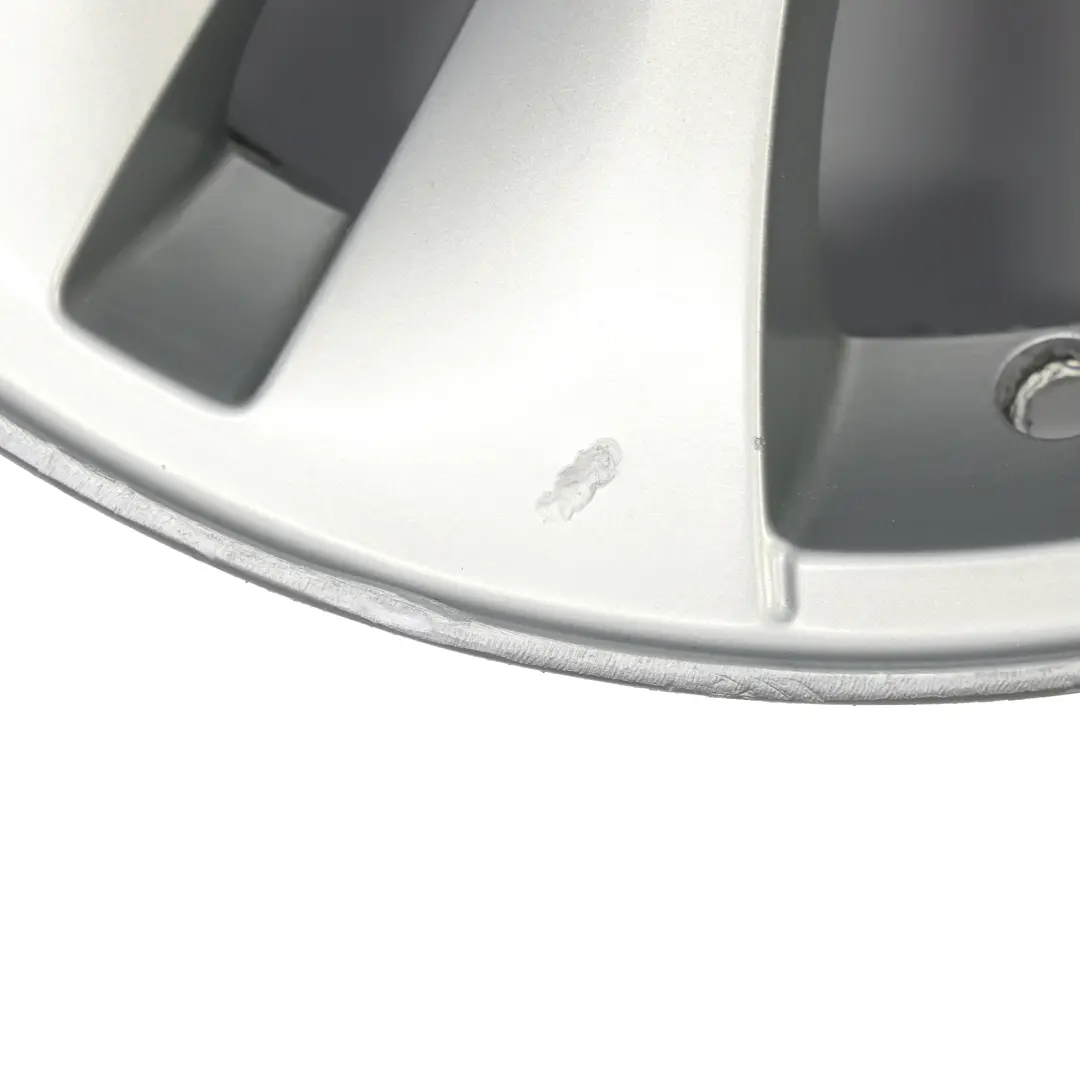 Alloy Wheel Rim 16" V-spoke 229 ET:42 6,5J to BMW E81 E87 Silver with Part number 6779786 BMW E81 E87 Silver Alloy Wheel Rim 16" V-spoke 229 ET:42 6,5J - SKU 6779786-5 - Part number 6779786