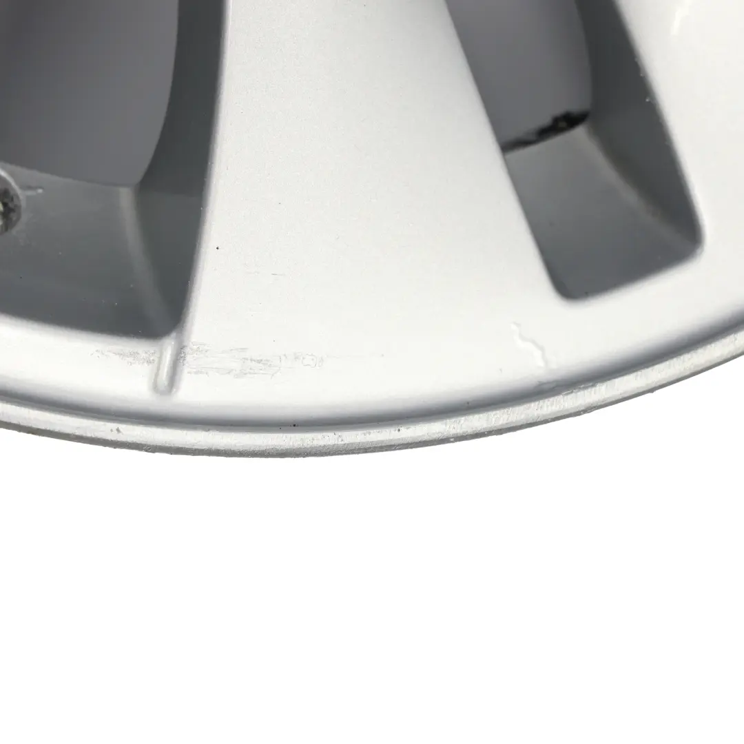 Alloy Wheel Rim 16" V-spoke 229 ET:42 6,5J to BMW E81 E87 Silver with Part number 6779786 BMW E81 E87 Silver Alloy Wheel Rim 16" V-spoke 229 ET:42 6,5J - SKU 6779786-5 - Part number 6779786