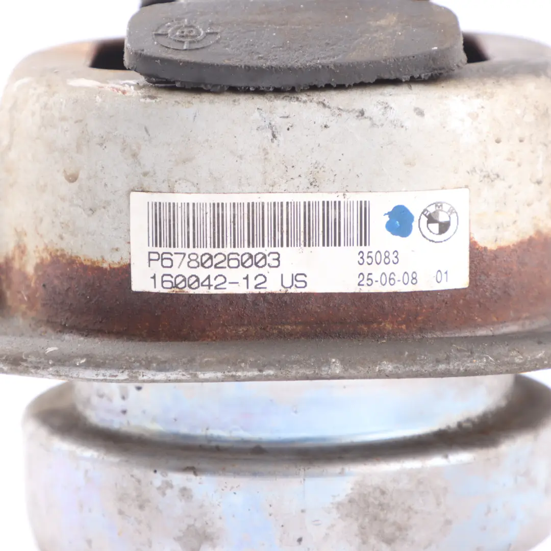 Support Moteur Essence Caoutchouc Droit Modèle Origine pour BMW X5 E70 à propos du numéro de pièce 6780260 BMW X5 E70 Support Moteur Essence Caoutchouc Droit Modèle Origine - SKU 6780260 - Numéro de pièce 6780260