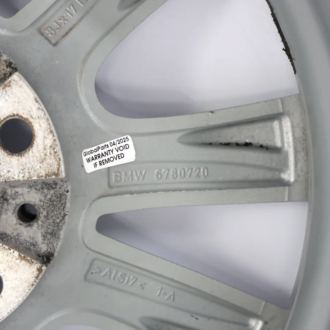 BMW F10 F11 F12 Cerchio in lega 17" a raggi V 236 8J ET:30 - SKU 6780720-2 - Numero di parte 6780720