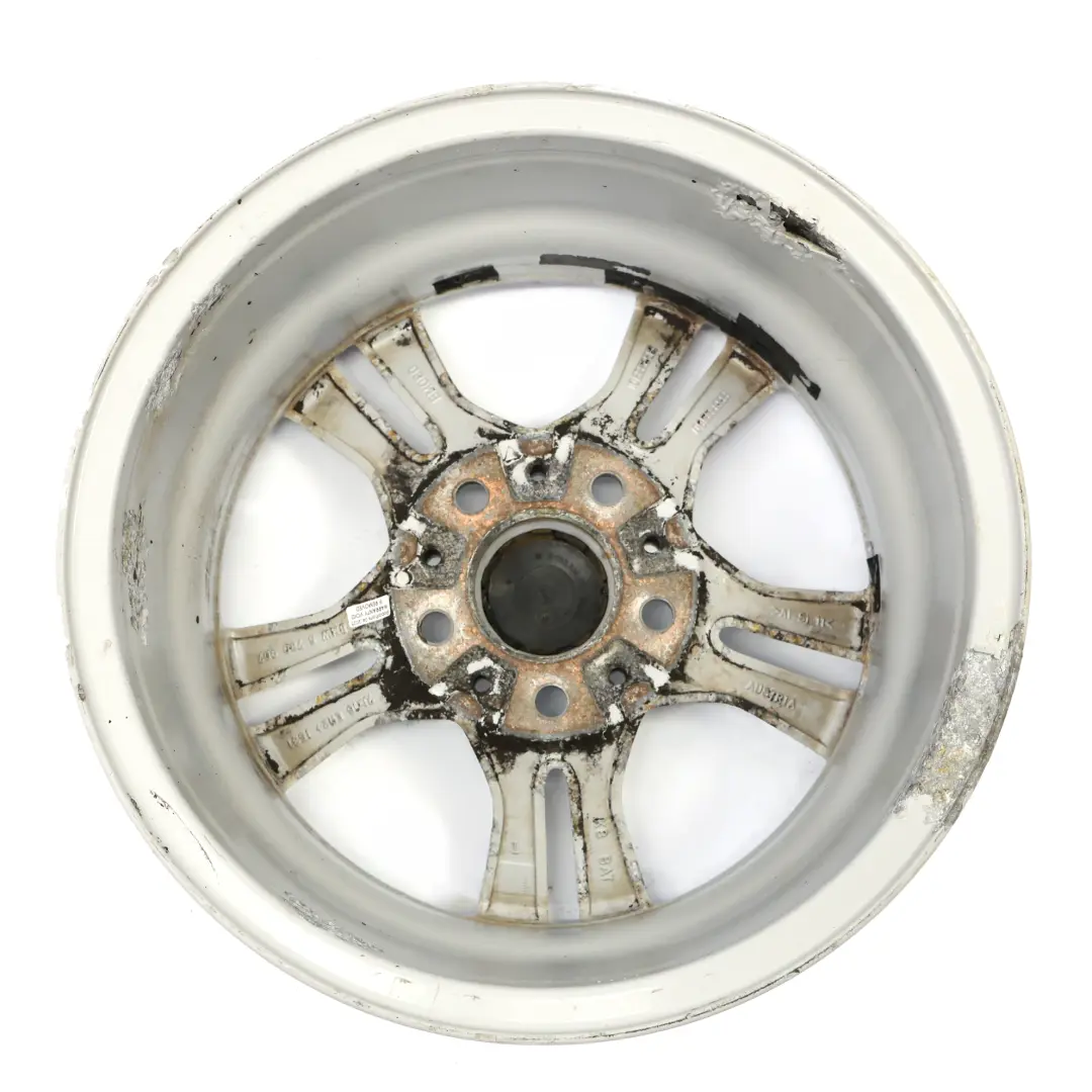 BMW E90 E91 Cerchio Lega 16" Doppie Razze 268 7J ET:31 - SKU 6780907-6 - Numero di parte 6780907