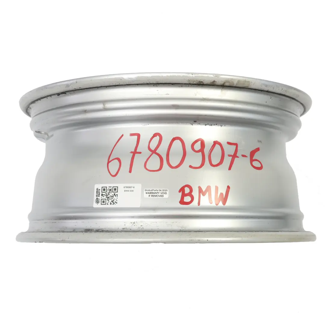 BMW E90 E91 Leicht Metall Felge 16" Doppelspeiche 268 7J ET:31 - SKU 6780907-6 - Teilenummer 6780907