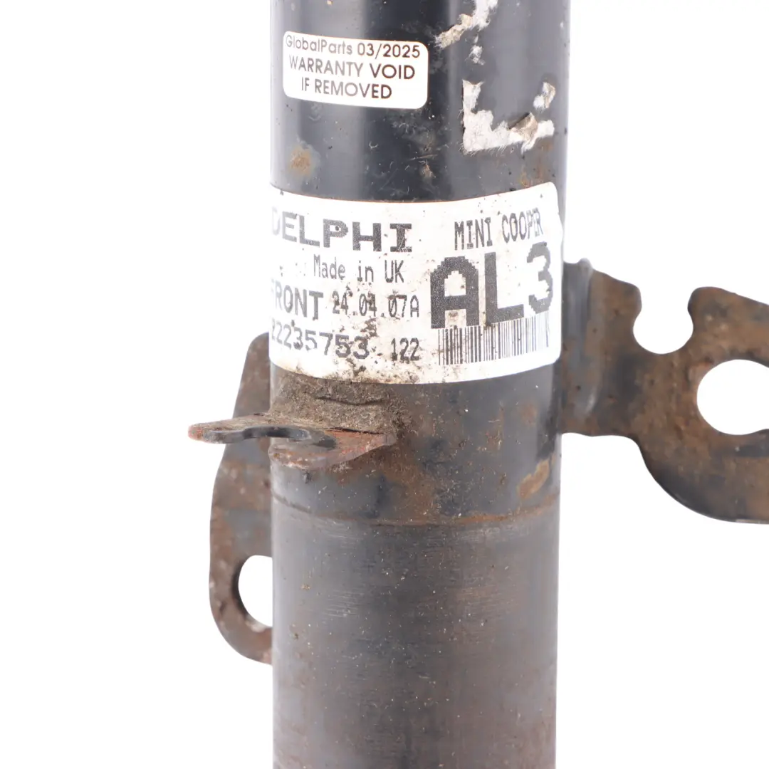 Delantero Izquierdo Muelle Puntal Suspension Amortiguador para Mini Cooper R56 R58 con número de pieza 6782207 Mini Cooper R56 R58 Delantero Izquierdo Muelle Puntal Suspension Amortiguador - SKU 6782207-4 - Número de pieza 6782207