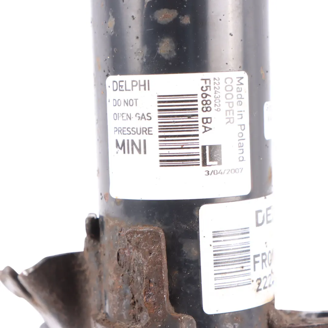 Coup? Ammortizzatore Puntone Davanti SX per Mini R56 R58 Cooper con numero di parte 6782207 Mini R56 R58 Cooper Coup? Ammortizzatore Puntone Davanti SX - SKU 6782207-4 - Numero di parte 6782207