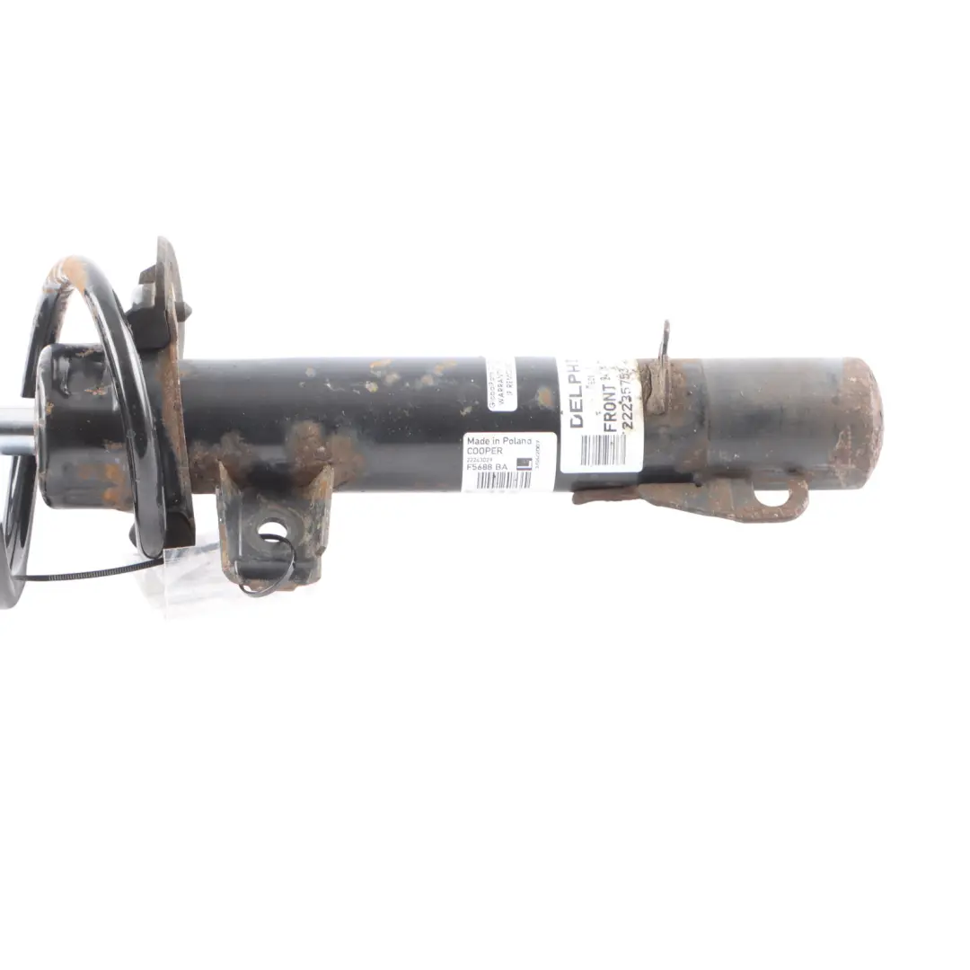 Strut Amortisseurs avant Gauche pour Mini R56 R58 Cooper Coupe à propos du numéro de pièce 6782207 Mini R56 R58 Cooper Coupe Strut Amortisseurs avant Gauche - SKU 6782207-4 - Numéro de pièce 6782207